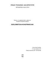 Konspekts 'Dzelzsbetona konstrukcijas', 1.