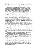 Eseja 'Kā kļūt par uzmanīgu klausītāju', 1.