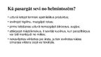 Prezentācija 'Helmintu izraisītās slimības un to izplatība Latvijā', 16.