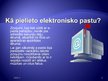 Prezentācija 'Elektroniskā pasaule', 4.