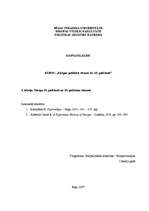 Konspekts 'Eiropa 19.gs. un 20.gs. sākumā', 1.