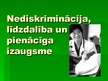 Prezentācija 'Psihoneiroloģiskās slimnīcas un to pacientu cilvēktiesības', 13.