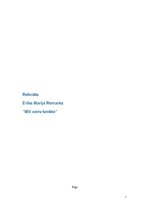 Referāts 'Ērihs Marija Remarks "Mīli savu tuvāko"', 1.