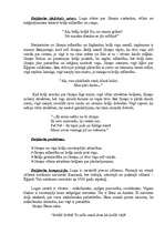 Konspekts 'Daiļdarba analīze. Rainis "Jāzeps un viņa brāļi"', 2.