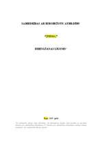 Paraugs 'SIA dibināšanas līgums', 1.