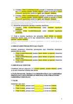 Paraugs 'SIA dibināšanas līgums', 3.