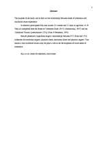 Referāts 'Iekšējās saskaņotības izjūtas saistība ar vardarbības pieredzi bērnībā', 3.