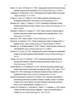 Referāts 'Iekšējās saskaņotības izjūtas saistība ar vardarbības pieredzi bērnībā', 27.