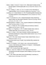 Referāts 'Iekšējās saskaņotības izjūtas saistība ar vardarbības pieredzi bērnībā', 28.