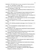 Referāts 'Iekšējās saskaņotības izjūtas saistība ar vardarbības pieredzi bērnībā', 30.