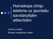 Referāts 'Horoskopa zīmju ietekme uz jauniešu savstarpējajām attiecībām', 34.