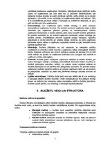 Referāts 'Budžets', 7.