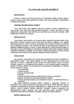 Referāts 'Budžets', 12.