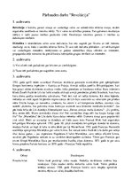 Konspekts 'Revolūcija', 1.