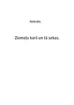 Referāts 'Ziemeļu karš un tā sekas', 1.