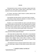 Referāts 'Romiešu tiesību avotos iekļauto lietu, personas un ģimenes, saistību lietu tiesī', 3.