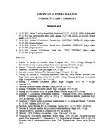 Referāts 'Romiešu tiesību avotos iekļauto lietu, personas un ģimenes, saistību lietu tiesī', 40.