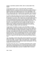 Eseja 'Vientulības izjūta Gunara Janovska romānā "Sōla" un Gunta Zariņa novelē "Virves ', 1.