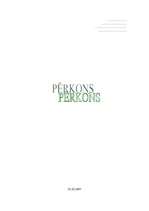 Konspekts 'Pērkons', 1.