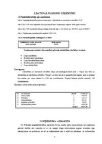 Biznesa plāns 'SIA "LP" biznesa plāns', 4.