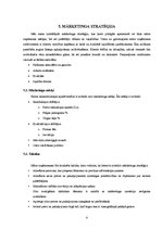 Biznesa plāns 'SIA "LP" biznesa plāns', 8.