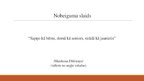 Prezentācija 'Zinātniski pētnieciskā darba prezentācija', 10.