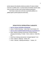 Referāts 'Iepakojums kā komunikācijas kanāls. Kosmētikas iepakojums Latvijā', 21.
