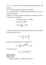 Referāts 'Produkcijas kvalitātes prognozēšana', 14.