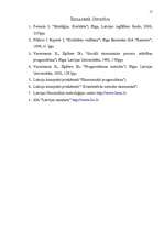 Referāts 'Produkcijas kvalitātes prognozēšana', 17.