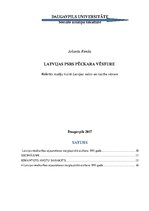 Referāts 'Latvijas PSR pēckara vēsture', 1.