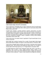 Referāts 'Subates evaņģēliski luteriskā baznīca', 6.