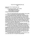 Eseja 'A.Brigadere "Maija un Paija" ', 1.