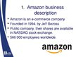 Prezentācija 'Amazon and eBay Marketing Compare', 6.
