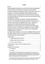 Referāts 'Augstākās izglītības finansējuma politika Latvijā', 2.