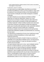 Referāts 'Augstākās izglītības finansējuma politika Latvijā', 3.