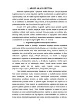 Referāts 'Augstākās izglītības finansējuma politika Latvijā', 6.