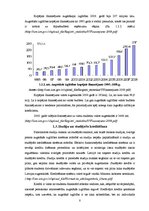 Referāts 'Augstākās izglītības finansējuma politika Latvijā', 8.