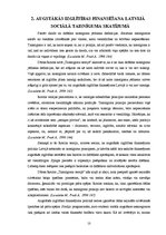 Referāts 'Augstākās izglītības finansējuma politika Latvijā', 10.