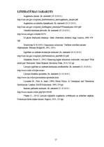 Referāts 'Augstākās izglītības finansējuma politika Latvijā', 17.