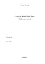 Referāts 'Pistoles un revolveri', 1.