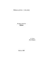 Referāts 'Kāzas', 1.