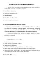 Konspekts 'Umberto Eko grāmatas "Kā uzrakstīt diplomdarbu" konspekts', 1.