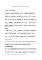 Konspekts 'Ievas raksturojums no lugas "Indrāni"', 1.