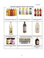 Referāts 'Tējas sēnes masas izmaiņas kofeīnu un cukuru saturošās barotnēs skolas laborator', 22.