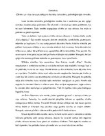 Eseja 'Cilvēka rakstura tēlojums latviešu rakstnieku psiholoģiskajās novelēs', 1.