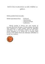 Konspekts 'Stafete', 1.