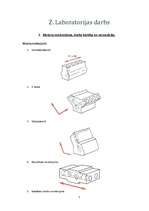 Konspekts 'Motors un tā darba kārtība', 1.