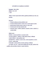 Konspekts 'Integrētās nodarbības konspekts', 1.