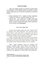 Konspekts 'Tirgus niša un stratēģisko grupu karte', 3.