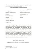 Konspekts 'Tirgus niša un stratēģisko grupu karte', 4.